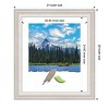 Amanti Art Trio White Wash Picture Frame - 4 of 4