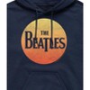 Men's - The Beatles - Gradient Logo -Men's Hoodie Men's Pullover Fleece Hoodie Graphic Fleece Pullover Hoodie - 2 of 4
