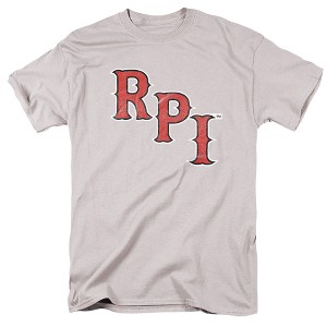 Men's Rensselaer Polytechnic Institute Official Distressed Primary Logo T-Shirt - 1 of 4