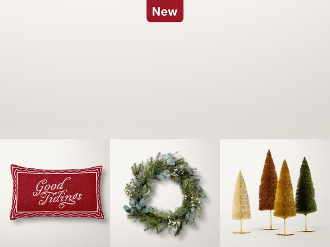 New items from the Studio McGee holiday collection