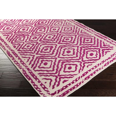 Hauteloom Westhill Wool Living Room, Bedroom Area Rug - Contemporary