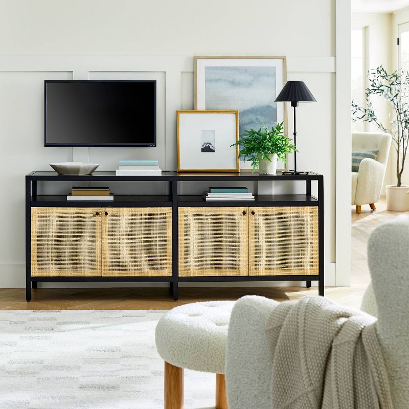 Springville Caned Door TV Stand - Threshold™ designed with Studio McGee, 3 of 14