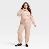 Women's Quarter Zip Pullover Sweatshirt - Universal Thread™ - 3 of 3