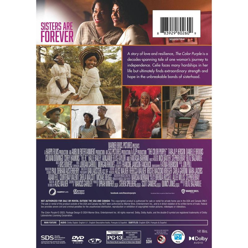 The Color Purple (DVD), 3 of 4