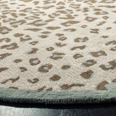 Hand-Tufted Wool-Blend Rectangular Kalahari Grassland Rug