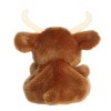 Aurora Mini Landon Longhorn Palm Pals Adorable Stuffed Animal Brown 5" - 4 of 4
