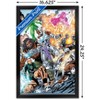 Trends International DC Comics - Cyborg - Group Framed Wall Poster Prints - 3 of 4