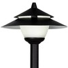 John Timberland Pollack 15" High Black LED Landscape Lights Set of 2 - 2 of 4