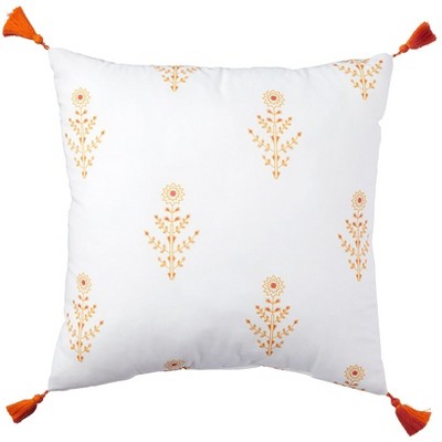 Mandala Accent Pillow