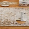 Abstract Area Rug Modern Washable Non-Slip Carpet for Front Door Entrance Kitchen  Office Bedroom - 3 of 4