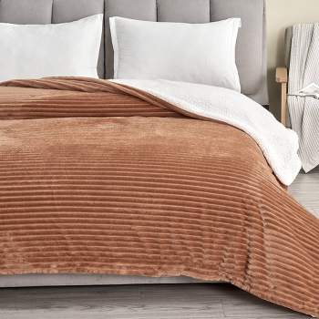 Twin Micro Fleece Bed Blanket Aqua - Vellux : Target