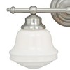 Vaxcel Huntley 2 - Light Vanity in  Satin Nickel - 4 of 4