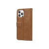 SaharaCase Folio Wallet Case for Apple iPhone 14 Pro Max Brown (CP00371) - 4 of 4