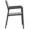 Modway Maine Dining Armchair Outdoor Patio Set of 2 - 3 of 4