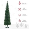 Whisen 7' Artificial Christmas Tree with 499 Realistic Branch Tips and Plastic Stand - 3 of 4