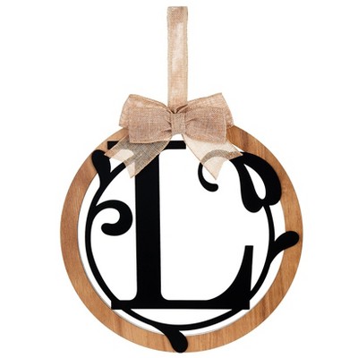 The Lakeside Collection Monogram Hangings - L
