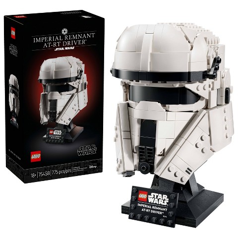 Детские конструкторы LEGO Star Wars Imperial Remnant AT-RT Driver Helmet 75458