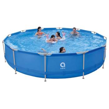 JLeisure Avenli Outdoor Above-Ground Swimming Pool with Easy Frame Connection & Assembly