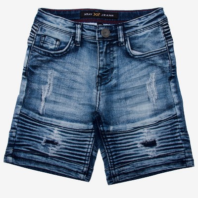 X RAY Boys Stretch Denim Shorts