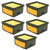 Rotary 5 Pack of Replacement Air Filters - 14260-5PK - 2 of 3