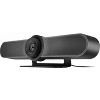 Logitech ConferenceCam MeetUp Video Conferencing Camera - 30 fps - Black - USB 2.0 - TAA Compliant - 3840 x 2160 Video - 120° Angle - Wall - 2 of 4