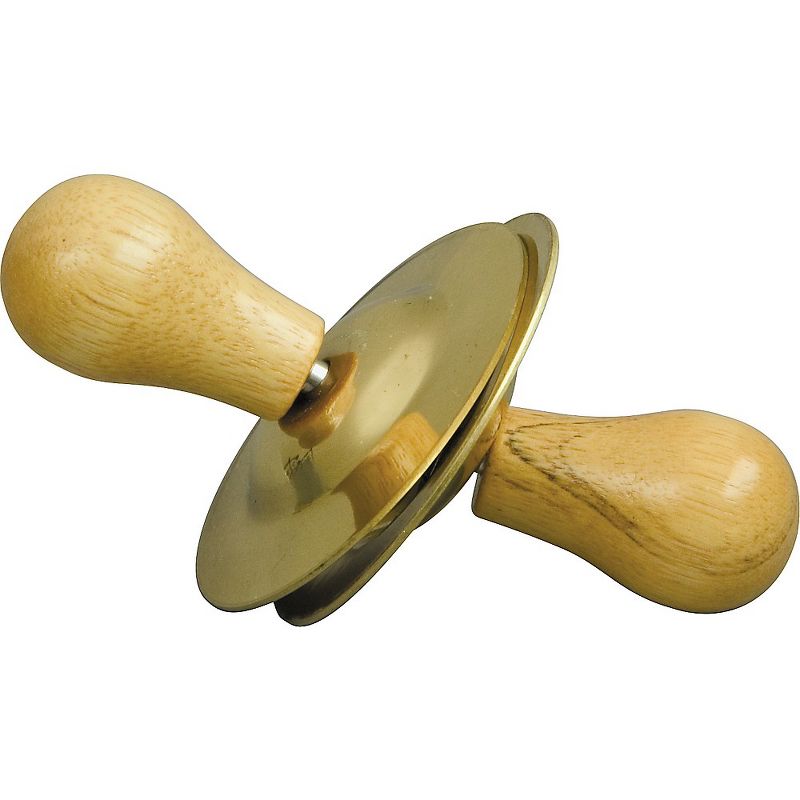 Rhythm Band Brass Cymbals With Knobs, 1 of 7
