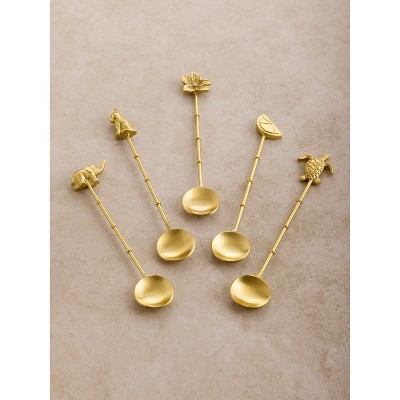 Amaelia Teaspoons, Set of 5