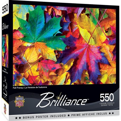 MasterPieces Inc Fall Frenzy 550 Piece Jigsaw Puzzle