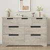 Acekool 7-Drawer Storage Dresser in Gray - Recessed Handles Design for Bedroom Nursery Hallway Organization - 4 of 4