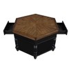 NicBex Minimalist Elegant Console Table with Unique Design,Wooden Narrow Entryway Table for Living Room,Hallway - 4 of 4