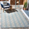 Courtyard CY6013 Power Loomed Indoor and Outdoor Rug - Safavieh - 2 of 4
