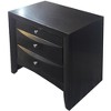 NicBex Nightstand with Drawers,Side Table with Wood Tapered Legs and Finish,Modern Bedside Table for Bedroom,Living Room - 2 of 4