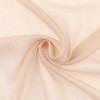 INSPIRE CHIC Gender Neutral Plain Cashmere Imitation Winter Warm Solid Color Fringe Long Scarves 1Pc - 4 of 4