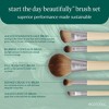 LOVELAY CREATIONS Travel-Friendly Makeup Brush Set - 3 of 4