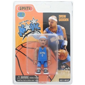 Stevenson Entertainment Orlando Magic NBA Basketball SMITI 3 Inch Mini Figure - Drew Gooden - 1 of 1