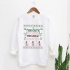 Simply Sage Market Women's  Garment Dyed Graphic Sweatshirt Too Cute Ugly Sweater - 3 of 4