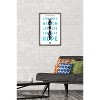 Trends International Star Wars: Saga - Lightsaber Text Framed Wall Poster Prints - image 2 of 4