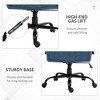 TiramisuBest 500lbs Big & Tall Office Chair, Wide Seat, Adjustable Height, Blue Linen, Tilt Function - 2 of 4