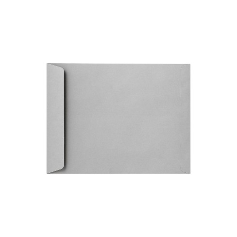 9 x 12 Open End Envelopes 10157-50 Brochures 50 Qty Magazines | Perfect for Catalogs Gray Kraft Invitations Annual Reports 