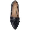 Journee Women's Jannah Medium and Wide Width Tassel Loafer Flats - 4 of 4