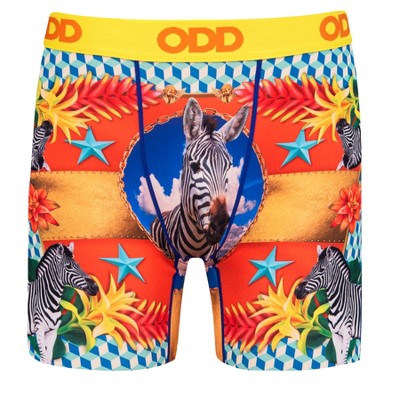 Odd Sox, Zebras High Fashion, Novelty Boxer Briefs For Men, Xx-large :  Target