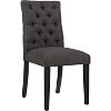 Modway Duchess Dining Chair Fabric Set of 2 - Brown - 2 of 3