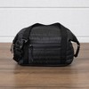Midday Quilted Washable Insulated Lunch Bag Obsidian Black - 2 of 4