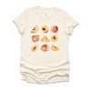 Simply Sage Market Peach Chart Short Sleeve Tee - 2 of 4