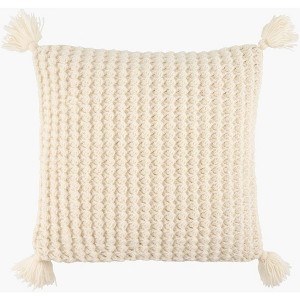 Livabliss Makrome Cottage Throw Pillow - 1 of 4