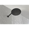 Wall Mounted Shower Faucet Set for Bathroom with High Pressure 10in Rain Shower head Handheld Shower Set, 2 Way Pressure Balance Shower Valve Kit - 4 of 4