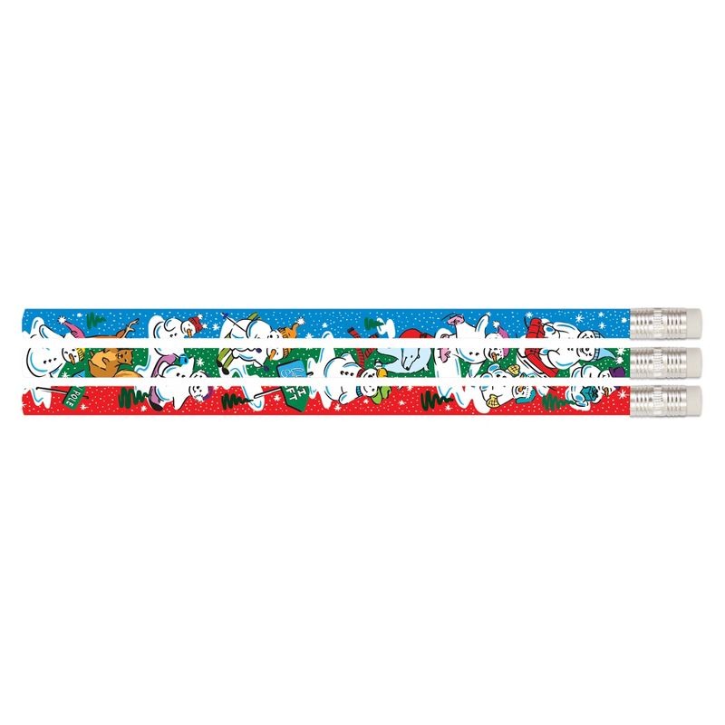 Musgrave Pencil Company Snowman Country Pencil, Box of 144, 1 of 4