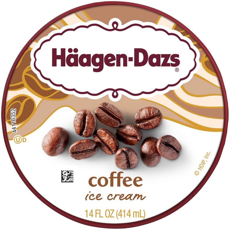 Haagen-Dazs Coffee Ice Cream - 14oz, 4 of 10