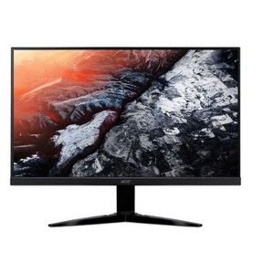 Acer Nitro 24.5" Widescreen Gaming LCD Monitor - 1920x1080 - 165Hz - KG251Q S - Manufacturer Refurbished - 1 of 4