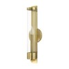 Livex Lighting Castleton 1 - Light Sconce in  Antique Brass - 2 of 2